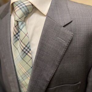 Peter Millar Suit Separate Sport Coat Blazer 100% Wool Gray 50T